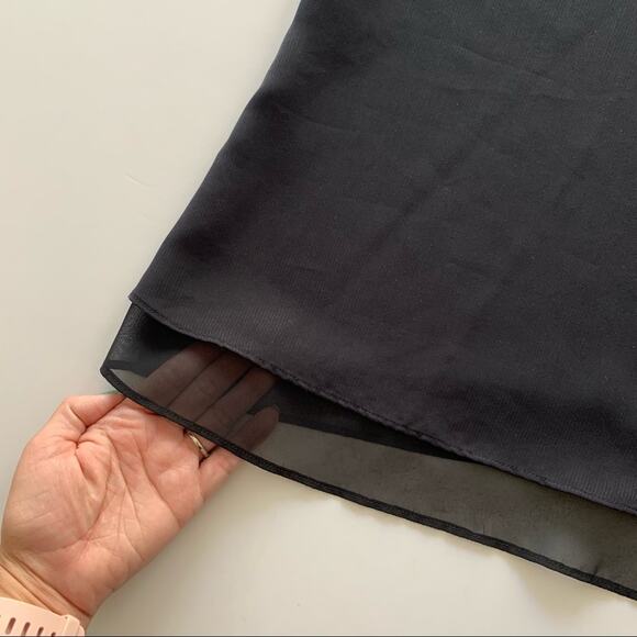 J Brand | Black Layered Camisole Tank Top XS - Picture 3 of 11